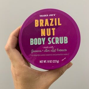Trader Joe's Brazil Nut Body Scrub - Never Opened